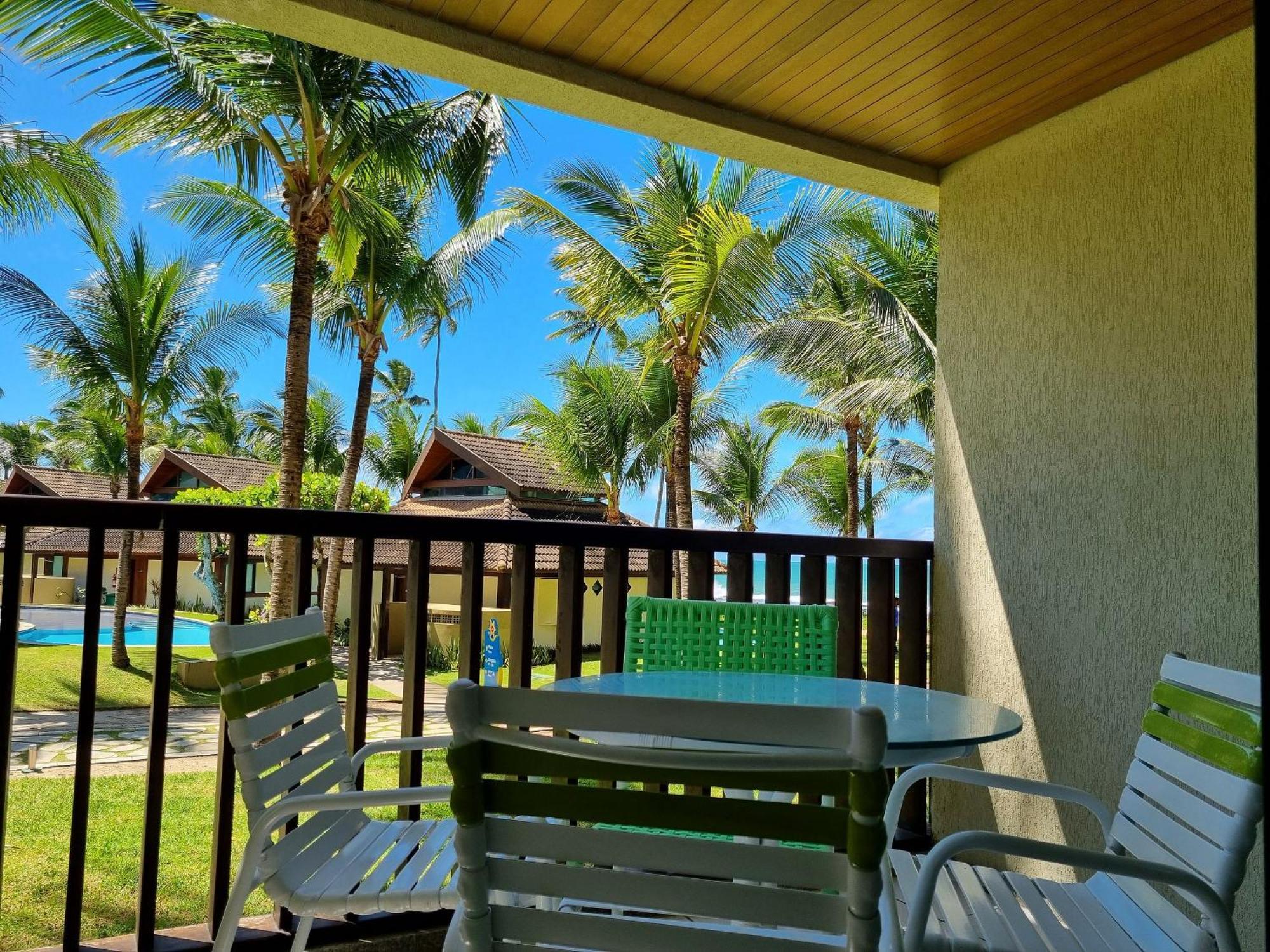 Marulhos Suites Resort Muro Alto Beira Mar Por Brevelar ปอร์โต จิ กาลินญาส ภายนอก รูปภาพ