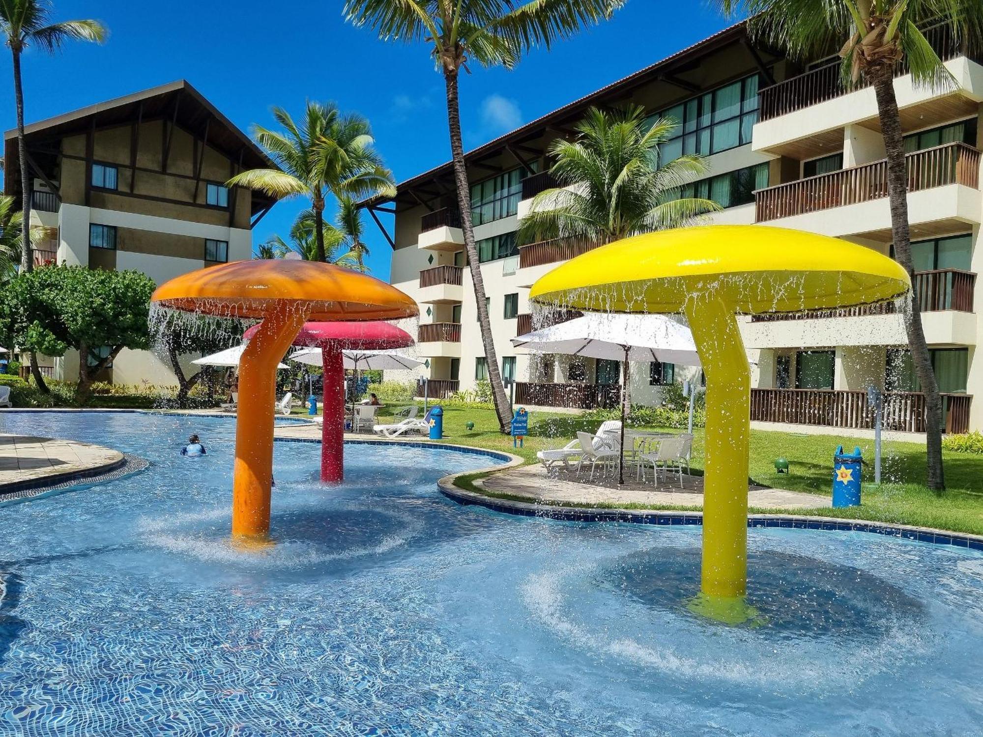 Marulhos Suites Resort Muro Alto Beira Mar Por Brevelar ปอร์โต จิ กาลินญาส ภายนอก รูปภาพ