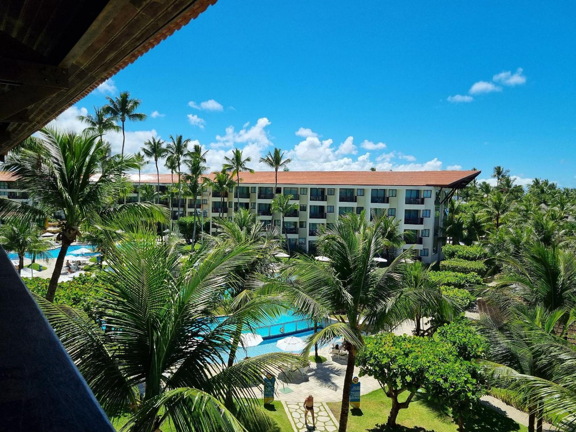 Marulhos Suites Resort Muro Alto Beira Mar Por Brevelar ปอร์โต จิ กาลินญาส ภายนอก รูปภาพ