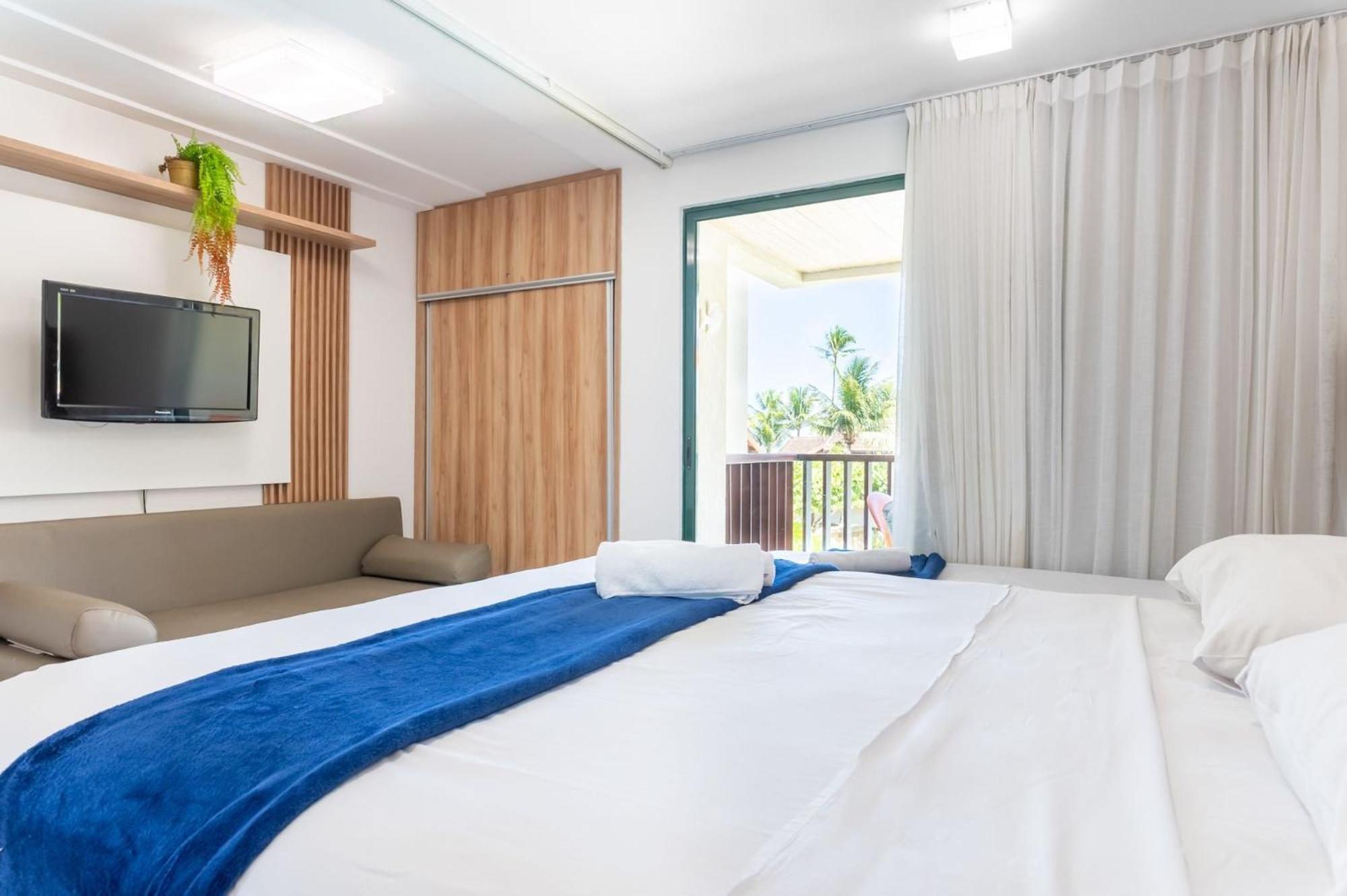 Marulhos Suites Resort Muro Alto Beira Mar Por Brevelar ปอร์โต จิ กาลินญาส ภายนอก รูปภาพ