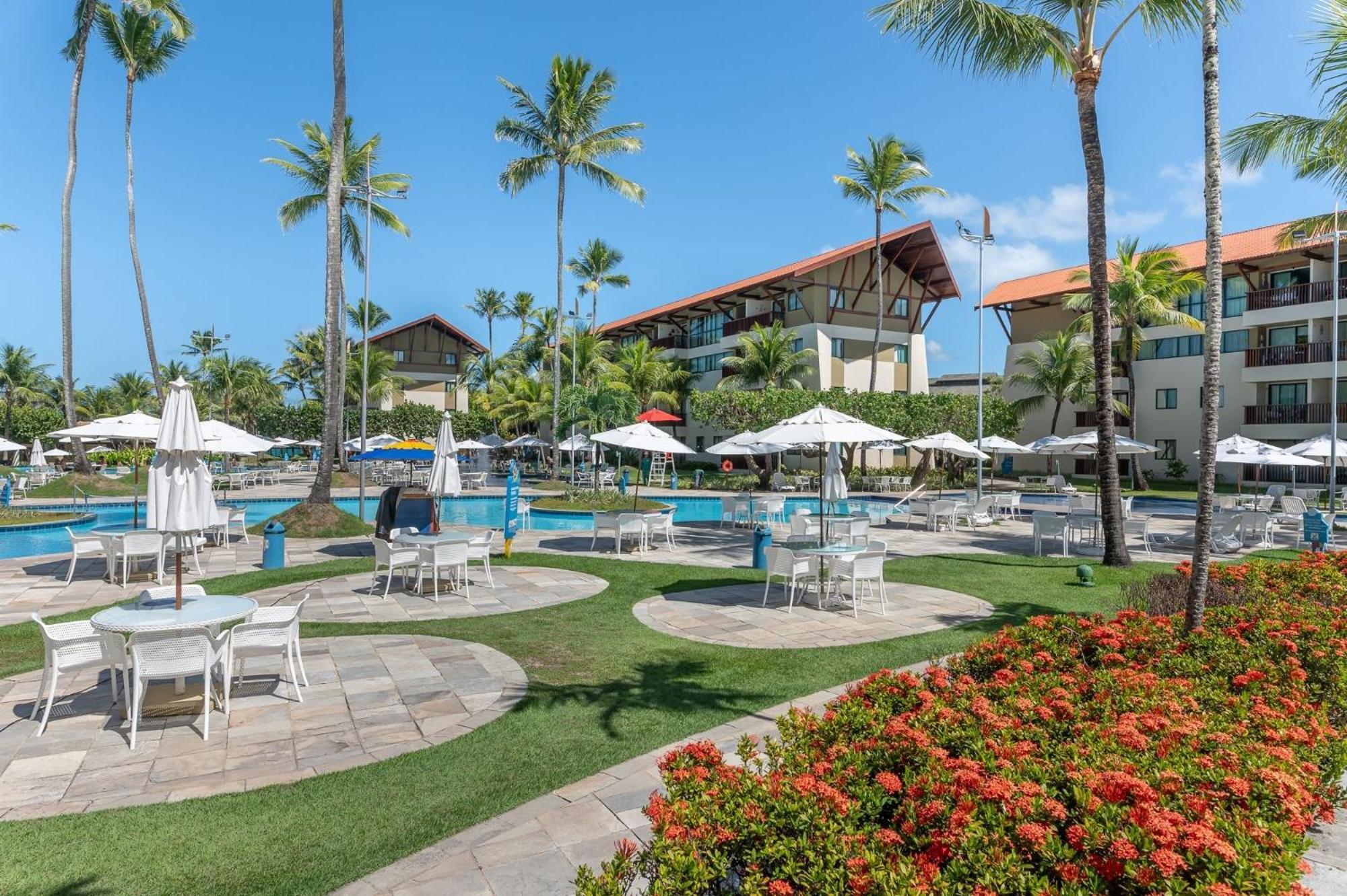 Marulhos Suites Resort Muro Alto Beira Mar Por Brevelar ปอร์โต จิ กาลินญาส ภายนอก รูปภาพ