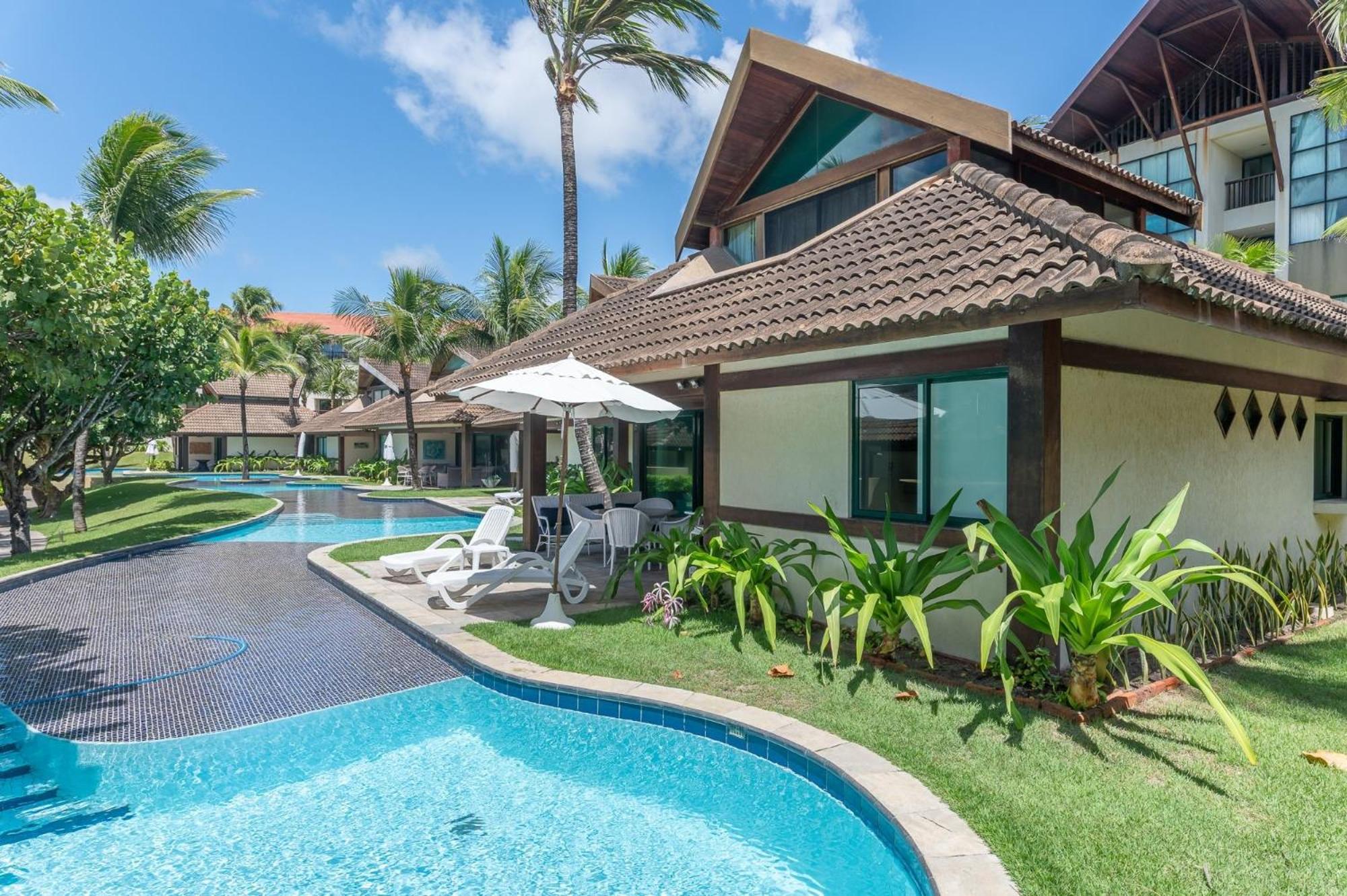 Marulhos Suites Resort Muro Alto Beira Mar Por Brevelar ปอร์โต จิ กาลินญาส ภายนอก รูปภาพ