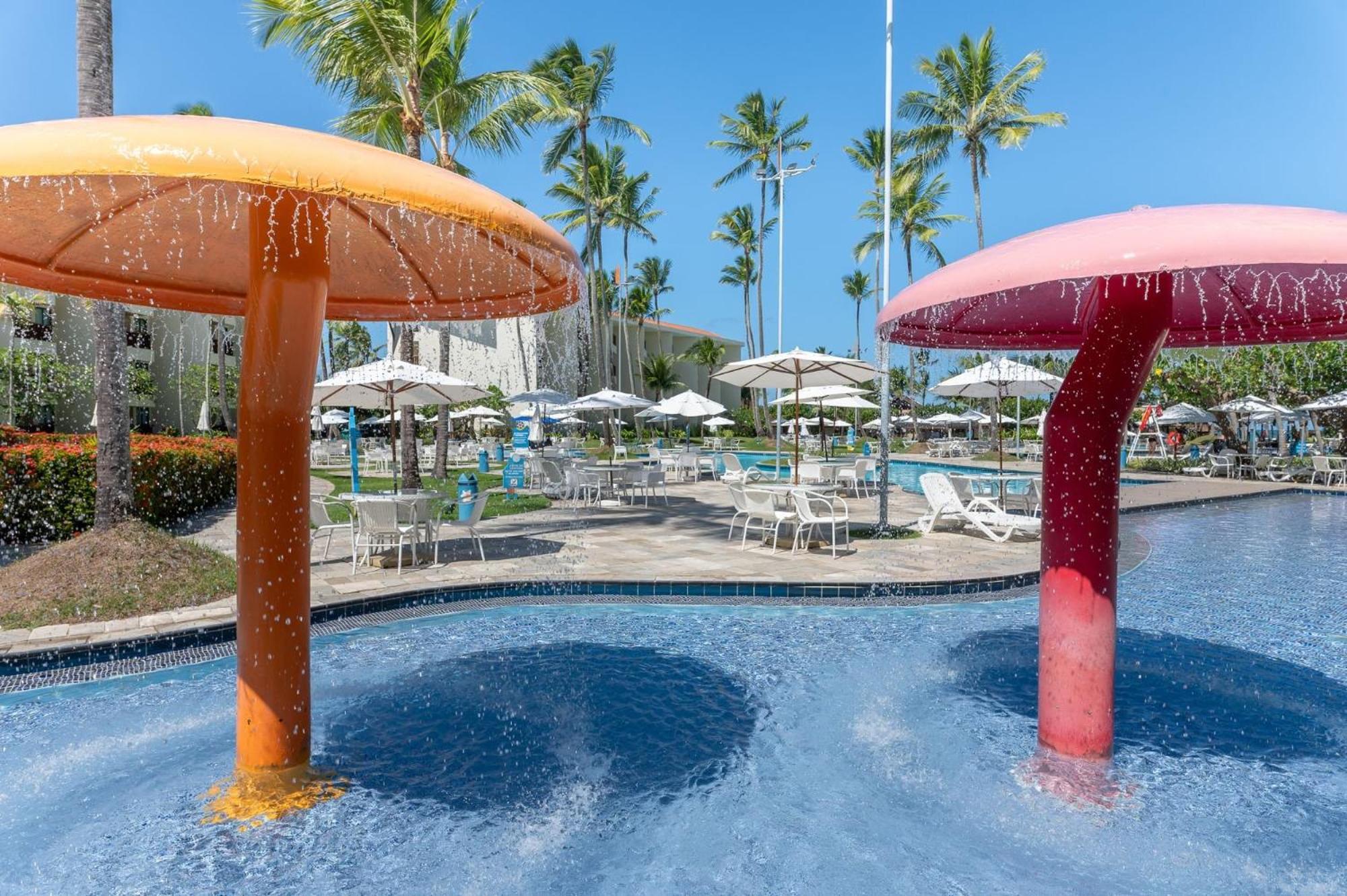 Marulhos Suites Resort Muro Alto Beira Mar Por Brevelar ปอร์โต จิ กาลินญาส ภายนอก รูปภาพ