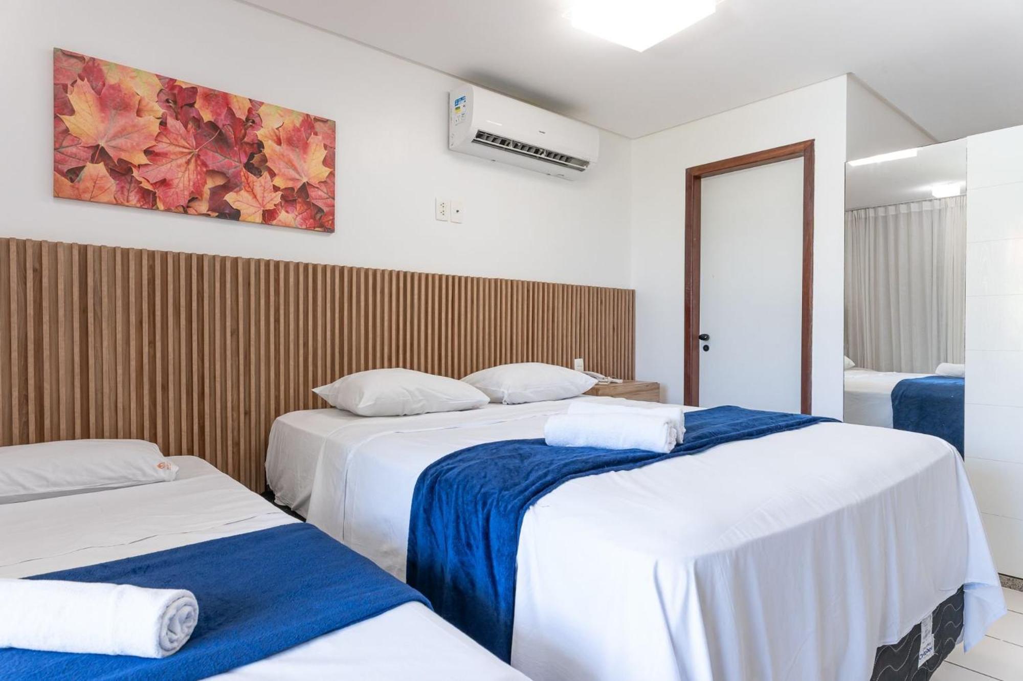 Marulhos Suites Resort Muro Alto Beira Mar Por Brevelar ปอร์โต จิ กาลินญาส ภายนอก รูปภาพ
