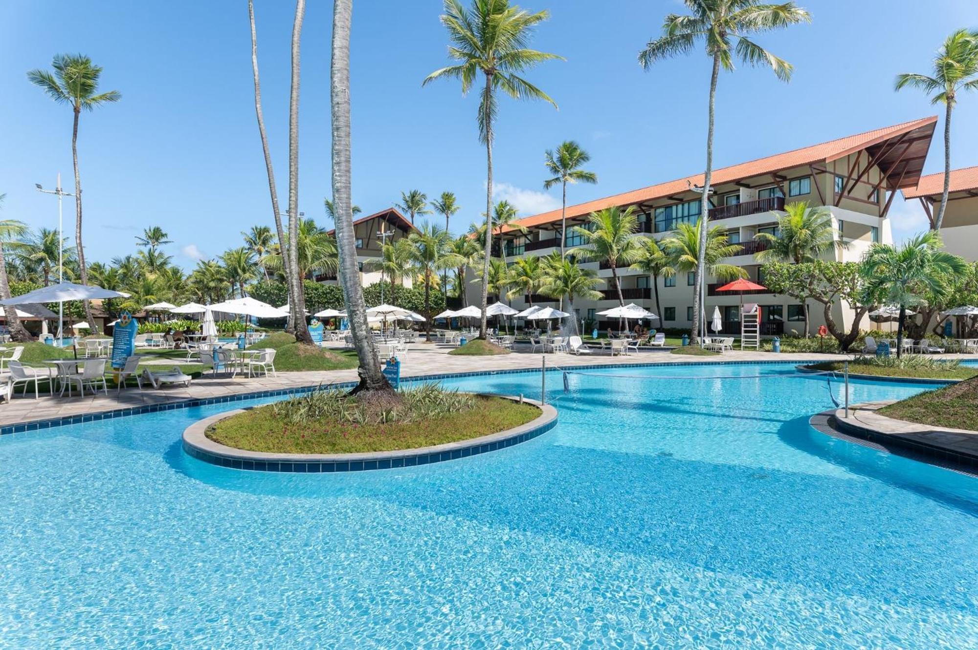 Marulhos Suites Resort Muro Alto Beira Mar Por Brevelar ปอร์โต จิ กาลินญาส ภายนอก รูปภาพ