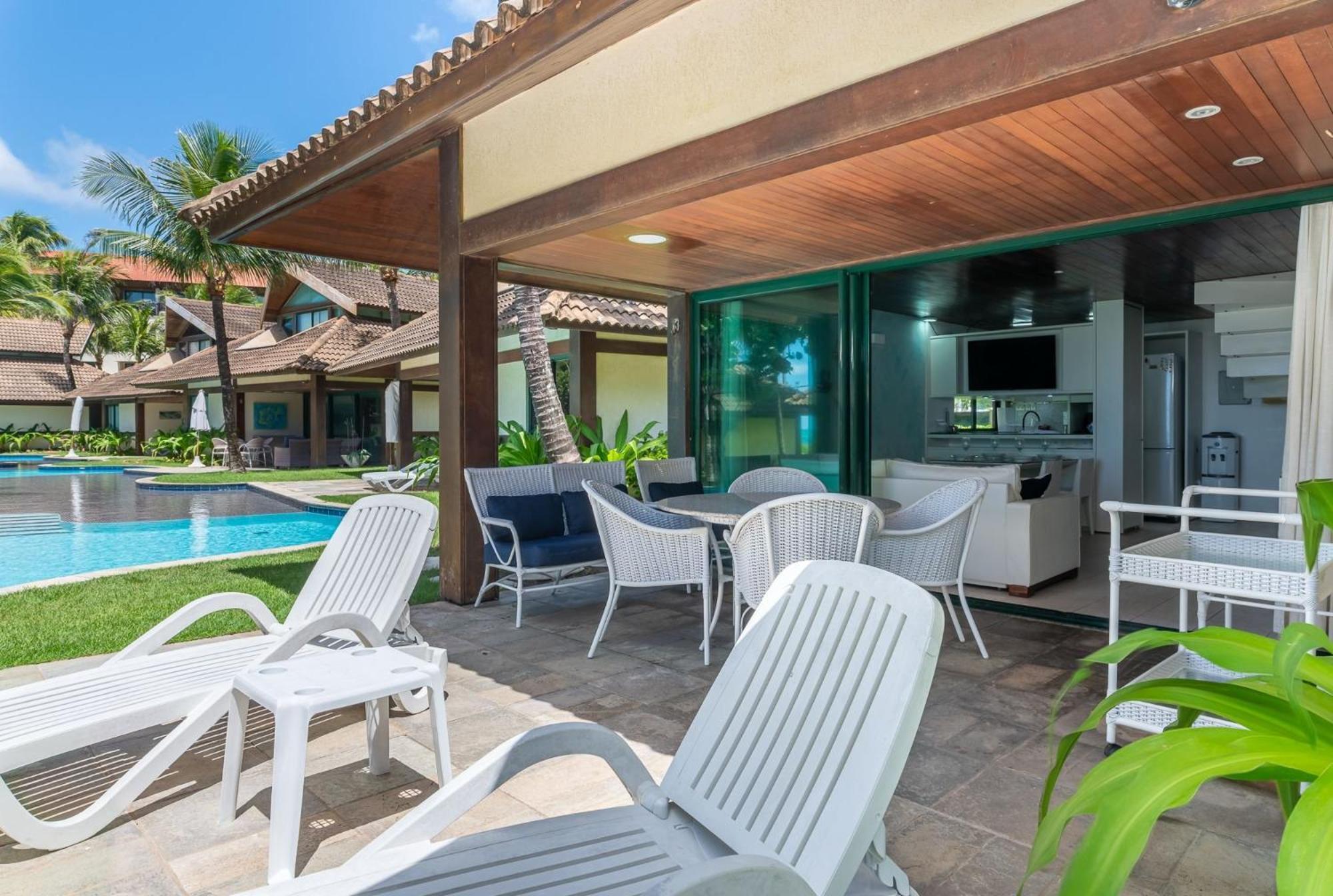 Marulhos Suites Resort Muro Alto Beira Mar Por Brevelar ปอร์โต จิ กาลินญาส ภายนอก รูปภาพ