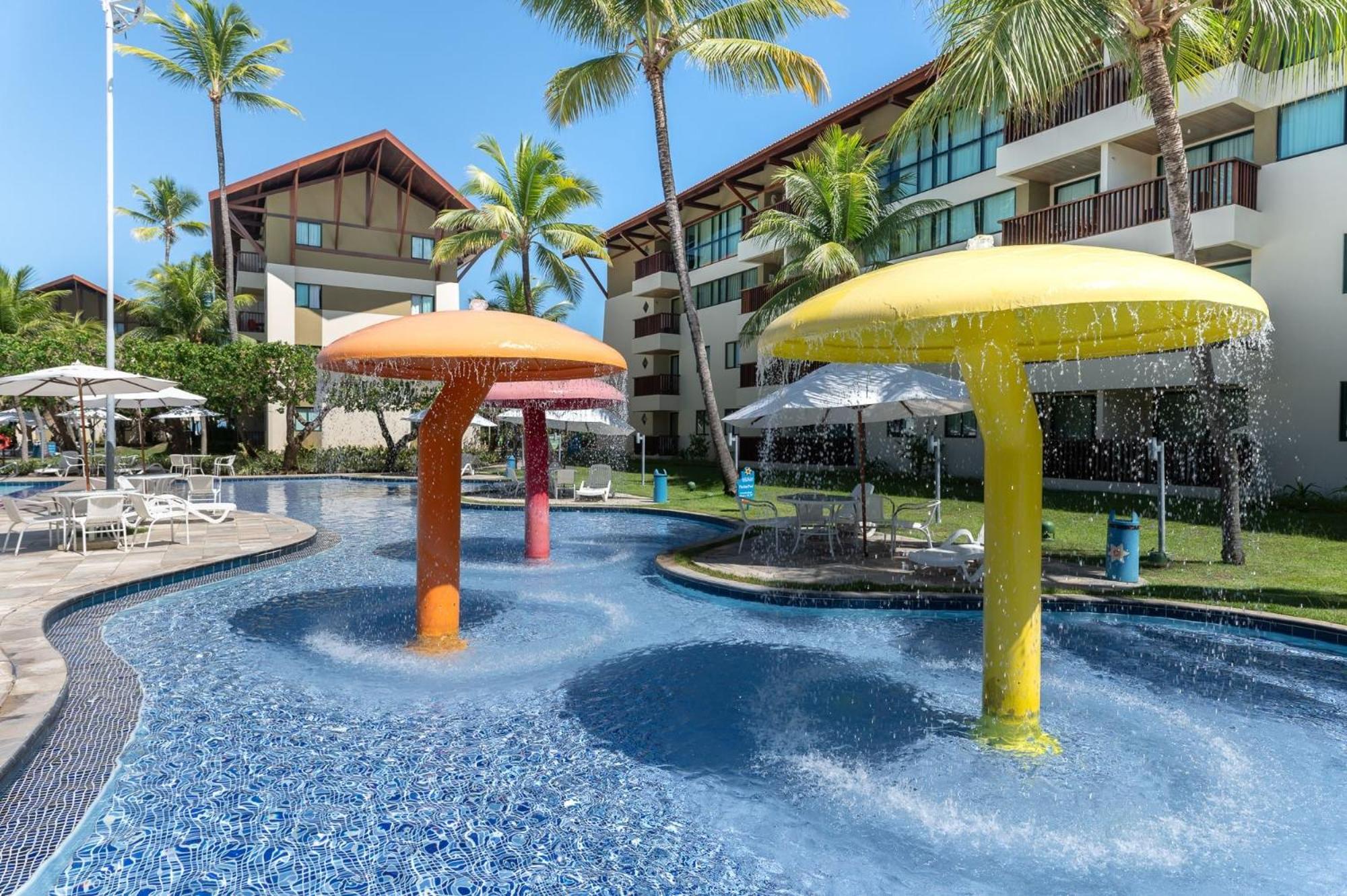Marulhos Suites Resort Muro Alto Beira Mar Por Brevelar ปอร์โต จิ กาลินญาส ภายนอก รูปภาพ