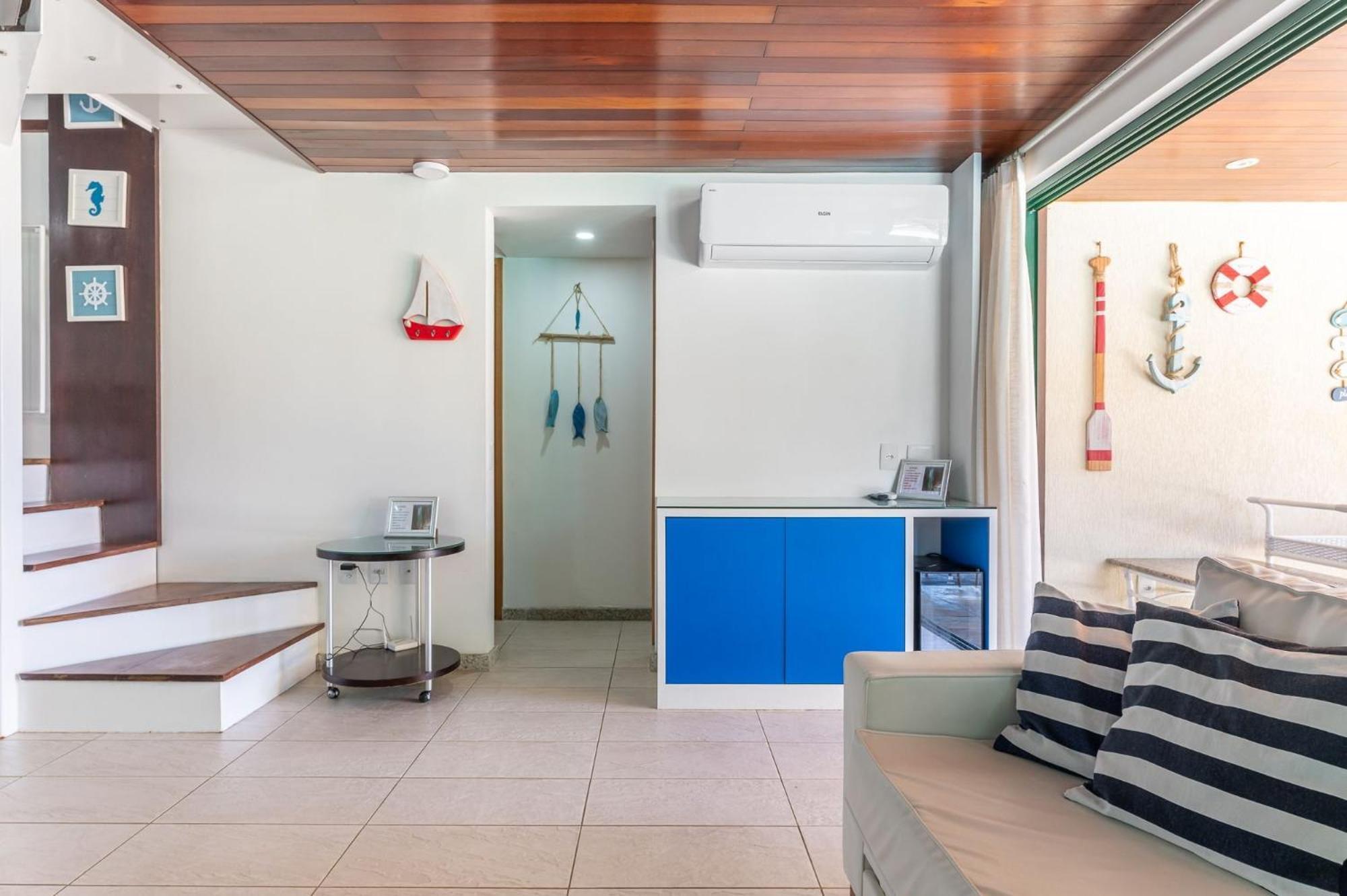 Marulhos Suites Resort Muro Alto Beira Mar Por Brevelar ปอร์โต จิ กาลินญาส ภายนอก รูปภาพ