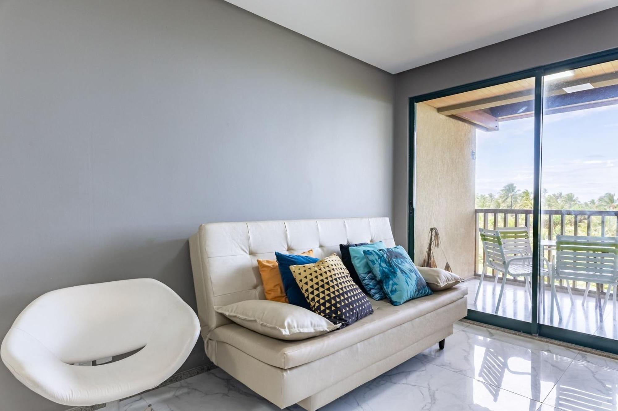 Marulhos Suites Resort Muro Alto Beira Mar Por Brevelar ปอร์โต จิ กาลินญาส ภายนอก รูปภาพ