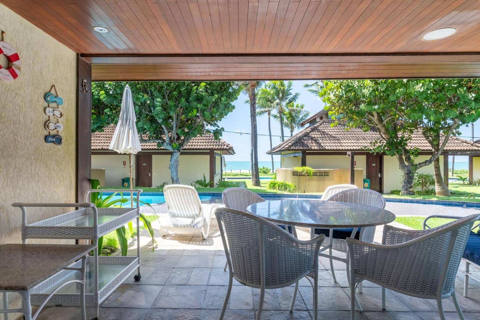 Marulhos Suites Resort Muro Alto Beira Mar Por Brevelar ปอร์โต จิ กาลินญาส ภายนอก รูปภาพ