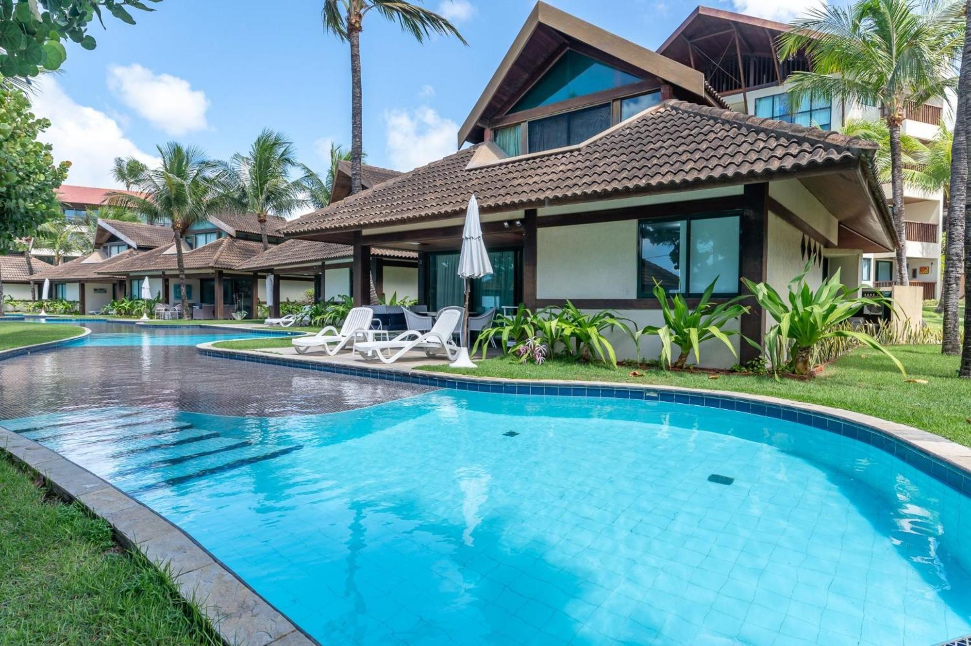 Marulhos Suites Resort Muro Alto Beira Mar Por Brevelar ปอร์โต จิ กาลินญาส ภายนอก รูปภาพ