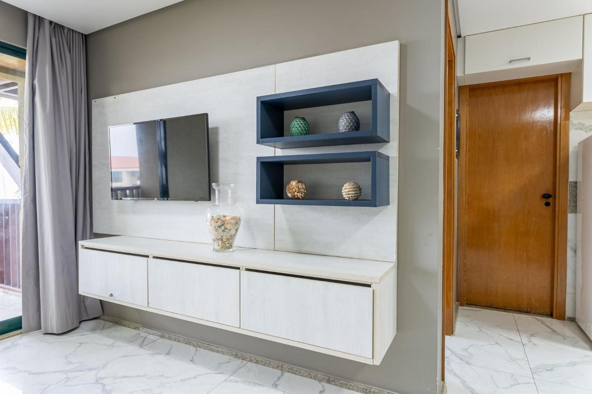 Marulhos Suites Resort Muro Alto Beira Mar Por Brevelar ปอร์โต จิ กาลินญาส ภายนอก รูปภาพ
