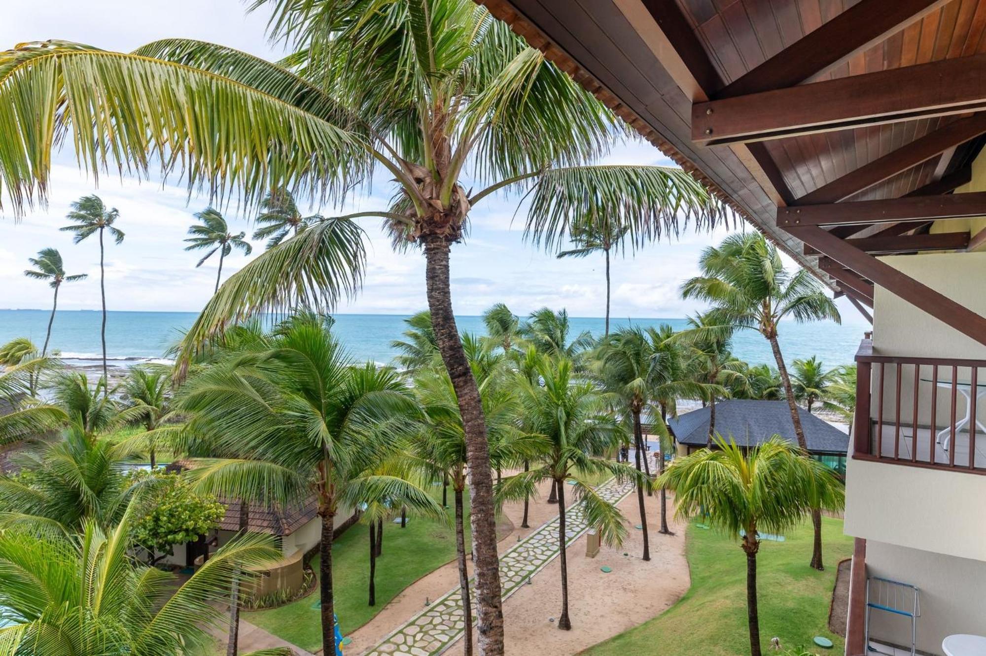 Marulhos Suites Resort Muro Alto Beira Mar Por Brevelar ปอร์โต จิ กาลินญาส ภายนอก รูปภาพ