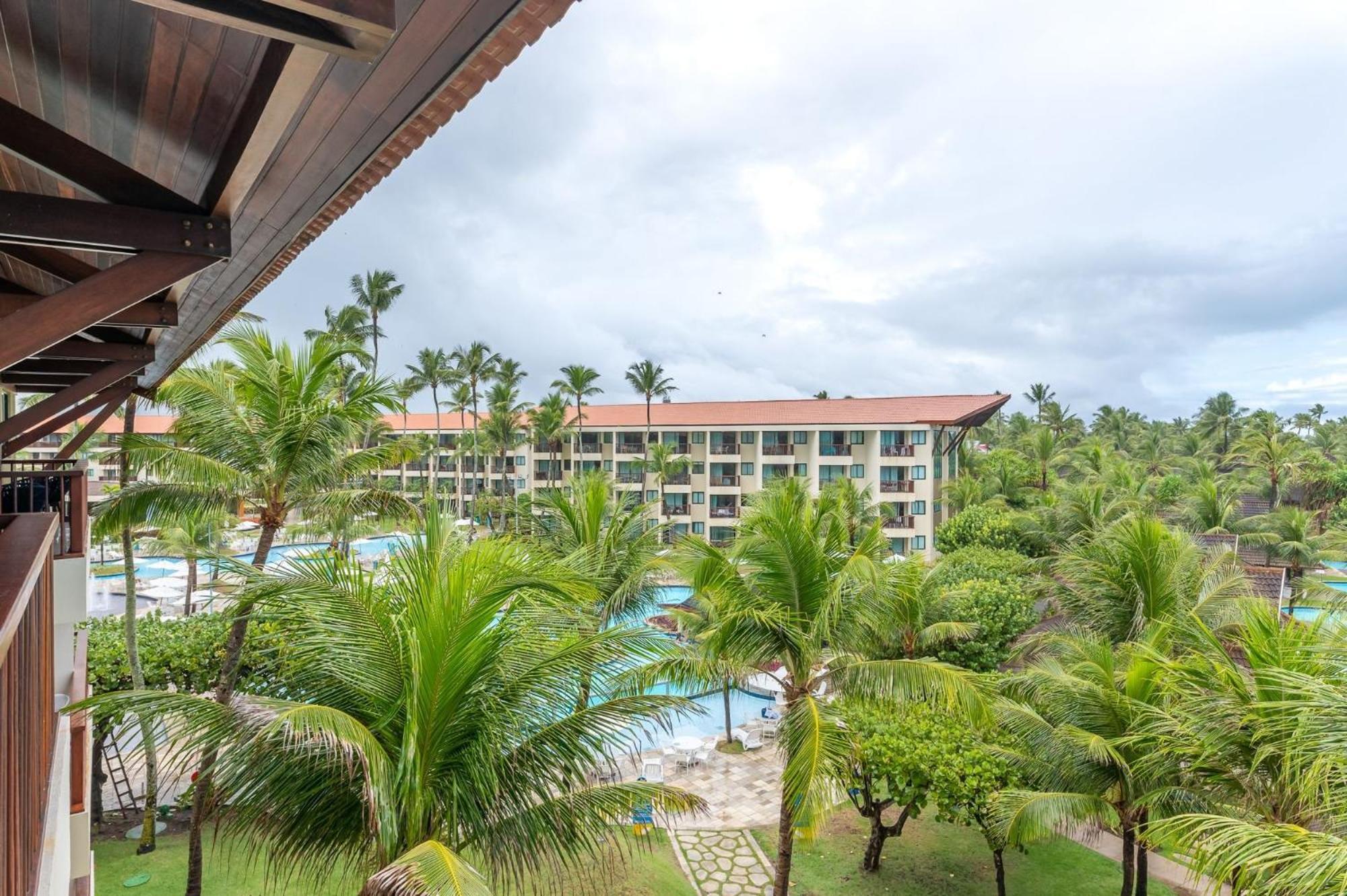 Marulhos Suites Resort Muro Alto Beira Mar Por Brevelar ปอร์โต จิ กาลินญาส ภายนอก รูปภาพ