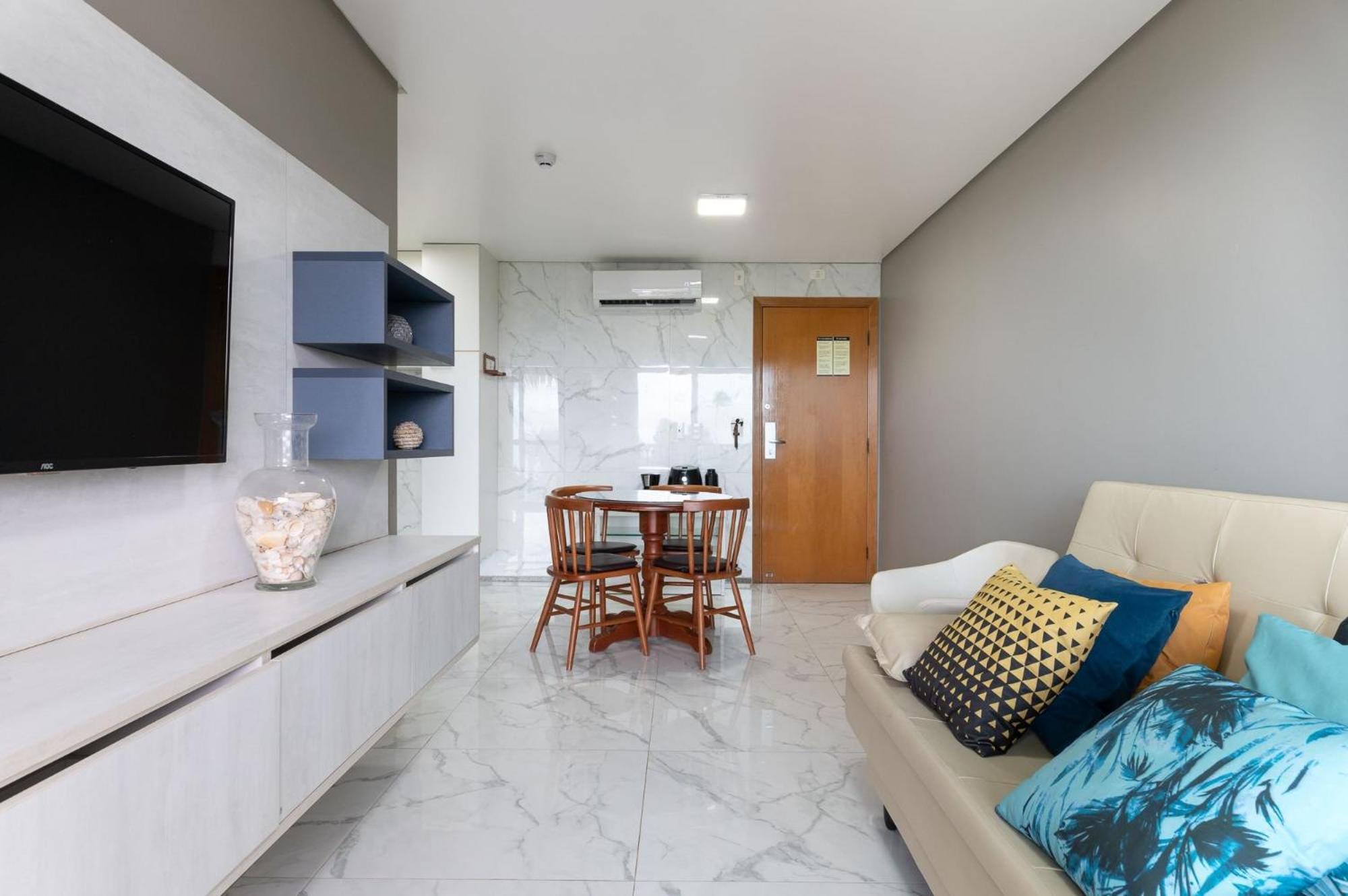 Marulhos Suites Resort Muro Alto Beira Mar Por Brevelar ปอร์โต จิ กาลินญาส ภายนอก รูปภาพ