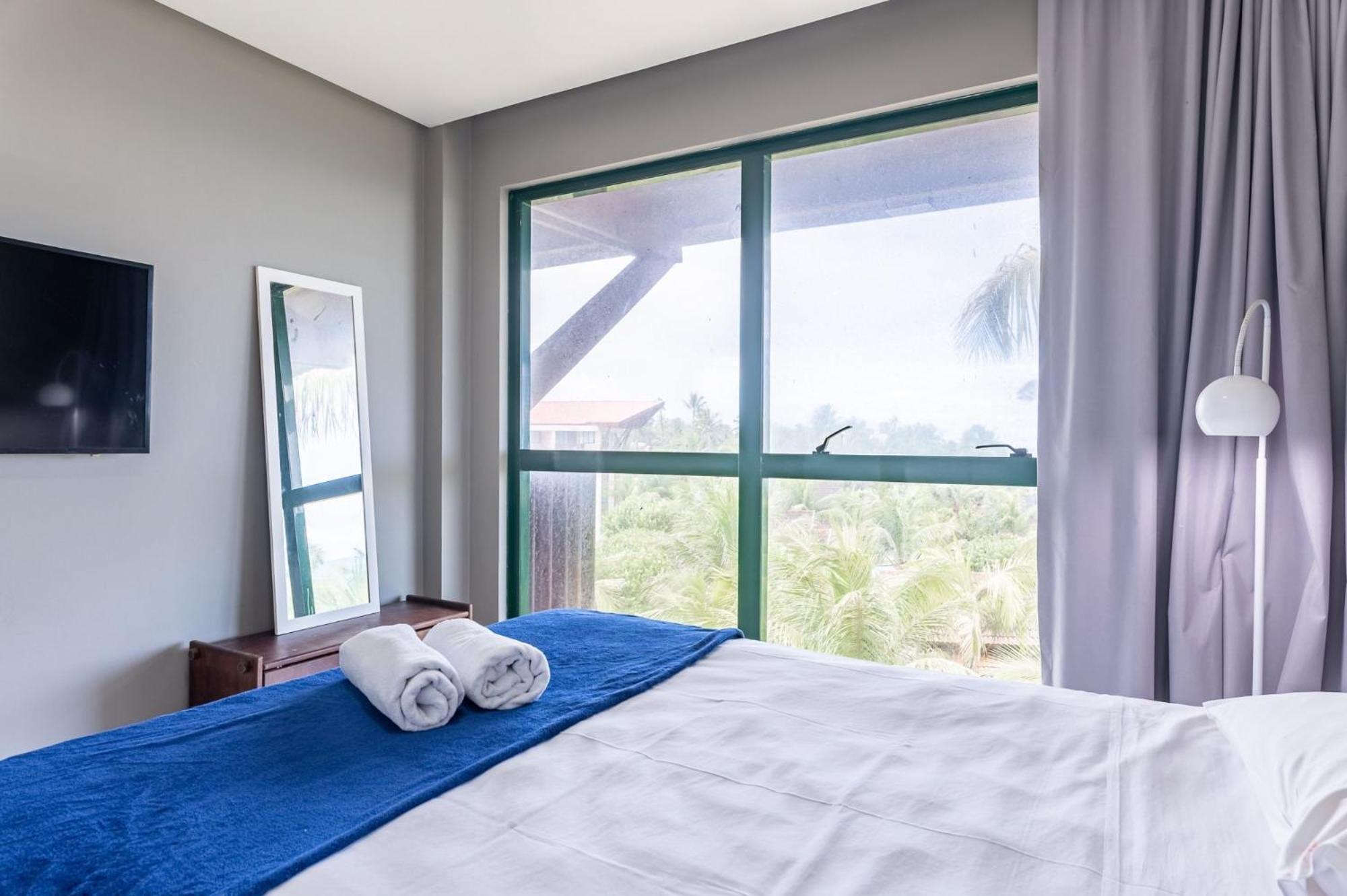 Marulhos Suites Resort Muro Alto Beira Mar Por Brevelar ปอร์โต จิ กาลินญาส ภายนอก รูปภาพ